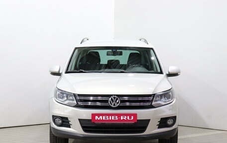 Volkswagen Tiguan I, 2015 год, 1 385 000 рублей, 2 фотография