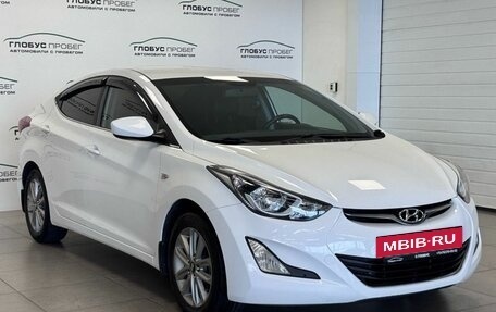 Hyundai Elantra V, 2015 год, 1 200 000 рублей, 4 фотография