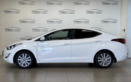 Hyundai Elantra V, 2015 год, 1 200 000 рублей, 6 фотография