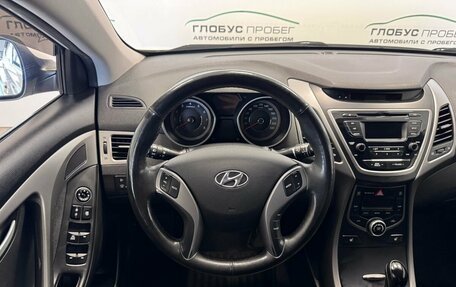 Hyundai Elantra V, 2015 год, 1 200 000 рублей, 11 фотография
