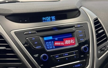 Hyundai Elantra V, 2015 год, 1 200 000 рублей, 15 фотография