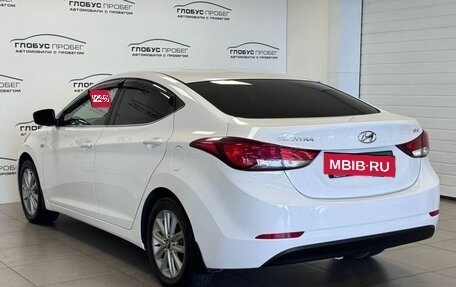 Hyundai Elantra V, 2015 год, 1 200 000 рублей, 20 фотография