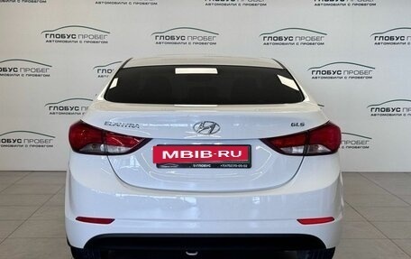 Hyundai Elantra V, 2015 год, 1 200 000 рублей, 24 фотография