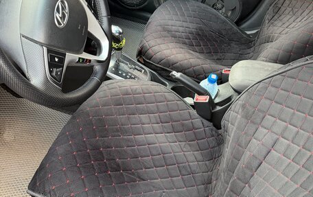 Hyundai Solaris II рестайлинг, 2012 год, 550 000 рублей, 7 фотография