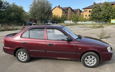 Hyundai Accent II, 2008 год, 300 000 рублей, 2 фотография