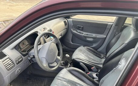 Hyundai Accent II, 2008 год, 300 000 рублей, 6 фотография