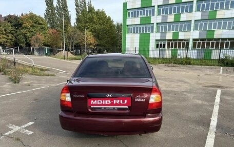 Hyundai Accent II, 2008 год, 300 000 рублей, 4 фотография