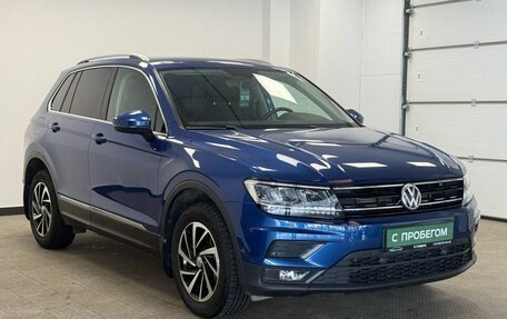 Volkswagen Tiguan II, 2018 год, 2 799 000 рублей, 17 фотография