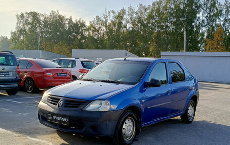 Renault Logan I, 2007 год, 176 000 рублей, 5 фотография