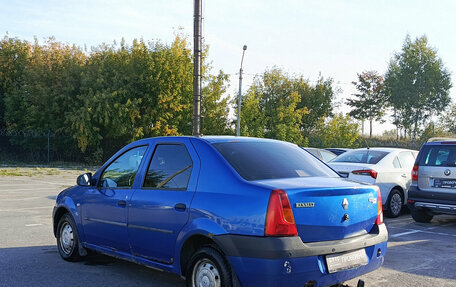 Renault Logan I, 2007 год, 176 000 рублей, 11 фотография