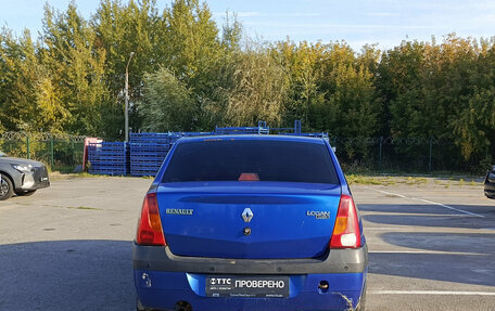 Renault Logan I, 2007 год, 176 000 рублей, 10 фотография