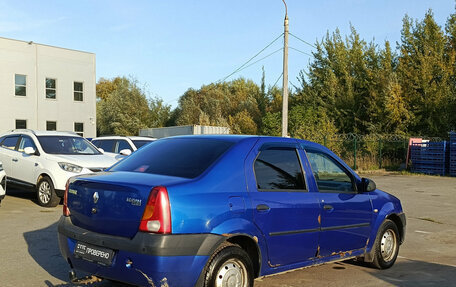 Renault Logan I, 2007 год, 176 000 рублей, 9 фотография