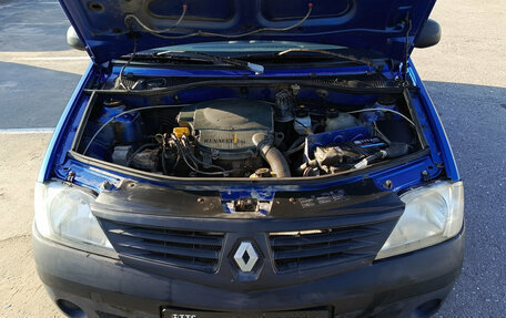 Renault Logan I, 2007 год, 176 000 рублей, 13 фотография