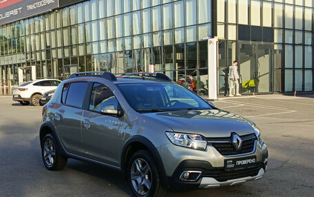 Renault Sandero II рестайлинг, 2020 год, 1 212 000 рублей, 7 фотография