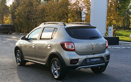 Renault Sandero II рестайлинг, 2020 год, 1 212 000 рублей, 11 фотография