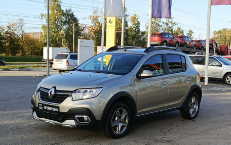Renault Sandero II рестайлинг, 2020 год, 1 212 000 рублей, 5 фотография