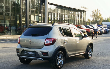 Renault Sandero II рестайлинг, 2020 год, 1 212 000 рублей, 9 фотография