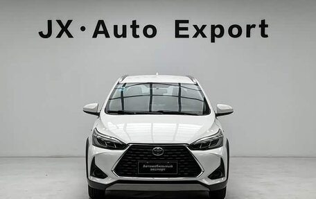 Toyota Yaris XP150 рестайлинг, 2022 год, 1 350 000 рублей, 7 фотография