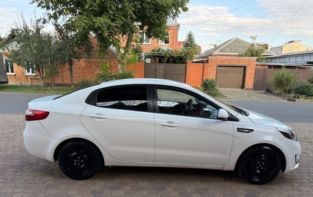 KIA Rio III рестайлинг, 2014 год, 635 000 рублей, 6 фотография
