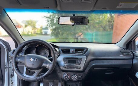 KIA Rio III рестайлинг, 2014 год, 635 000 рублей, 13 фотография
