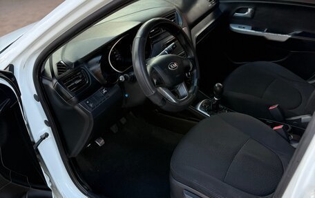 KIA Rio III рестайлинг, 2014 год, 635 000 рублей, 9 фотография