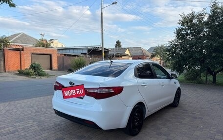 KIA Rio III рестайлинг, 2014 год, 635 000 рублей, 5 фотография