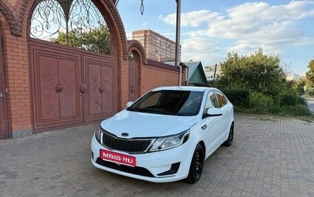 KIA Rio III рестайлинг, 2014 год, 635 000 рублей, 1 фотография