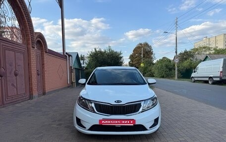 KIA Rio III рестайлинг, 2014 год, 635 000 рублей, 8 фотография