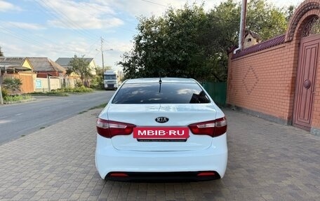 KIA Rio III рестайлинг, 2014 год, 635 000 рублей, 4 фотография