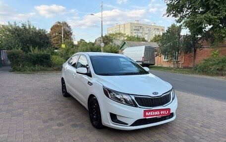 KIA Rio III рестайлинг, 2014 год, 635 000 рублей, 7 фотография