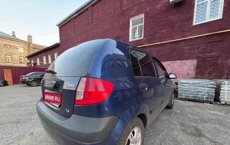 Hyundai Getz I рестайлинг, 2008 год, 370 000 рублей, 1 фотография