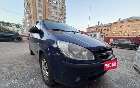 Hyundai Getz I рестайлинг, 2008 год, 370 000 рублей, 3 фотография
