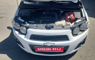Chevrolet Aveo III, 2013 год, 570 000 рублей, 1 фотография