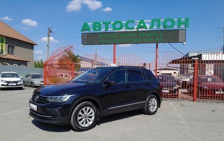 Volkswagen Tiguan II, 2021 год, 2 758 000 рублей, 8 фотография