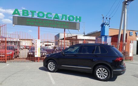 Volkswagen Tiguan II, 2021 год, 2 758 000 рублей, 11 фотография
