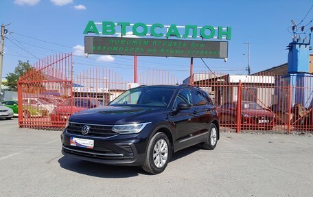 Volkswagen Tiguan II, 2021 год, 2 758 000 рублей, 7 фотография