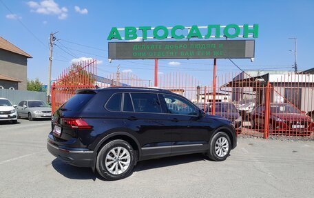Volkswagen Tiguan II, 2021 год, 2 758 000 рублей, 16 фотография