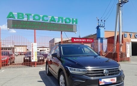 Volkswagen Tiguan II, 2021 год, 2 758 000 рублей, 6 фотография