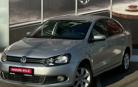 Volkswagen Polo VI (EU Market), 2014 год, 849 000 рублей, 1 фотография