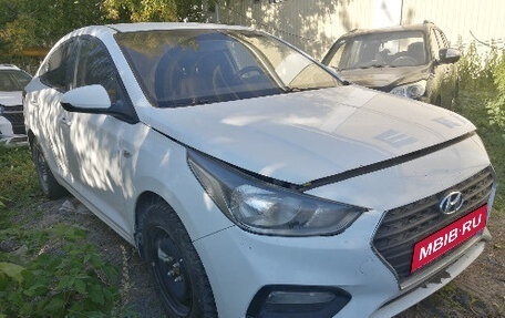 Hyundai Solaris II рестайлинг, 2018 год, 620 000 рублей, 1 фотография
