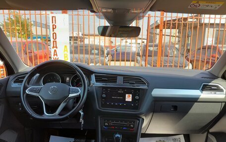 Volkswagen Tiguan II, 2021 год, 2 758 000 рублей, 22 фотография