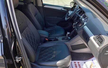 Volkswagen Tiguan II, 2021 год, 2 758 000 рублей, 35 фотография