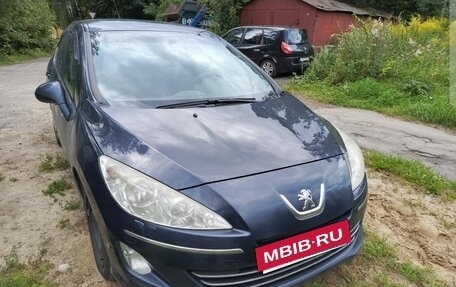 Peugeot 408 I рестайлинг, 2012 год, 500 000 рублей, 4 фотография