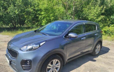 KIA Sportage IV рестайлинг, 2018 год, 1 900 000 рублей, 10 фотография