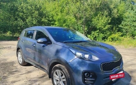 KIA Sportage IV рестайлинг, 2018 год, 1 900 000 рублей, 13 фотография