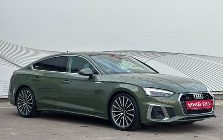 Audi A5, 2021 год, 4 000 000 рублей, 5 фотография
