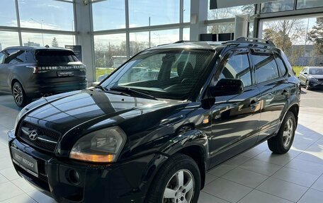 Hyundai Tucson III, 2005 год, 645 000 рублей, 3 фотография