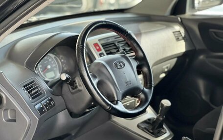 Hyundai Tucson III, 2005 год, 645 000 рублей, 10 фотография