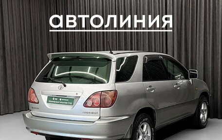 Toyota Harrier, 2000 год, 799 000 рублей, 6 фотография