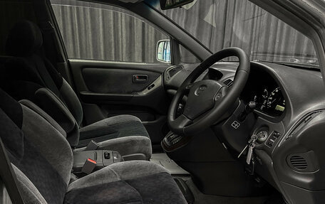 Toyota Harrier, 2000 год, 799 000 рублей, 10 фотография